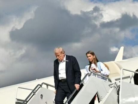 Trump's granddaughter set to play in LPGA event